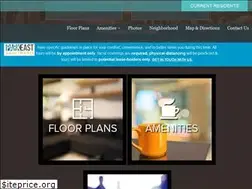 Sites similar to parkeasttampa.com