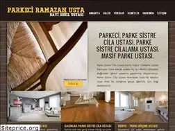 Sites similar to parkeciramazanusta.com