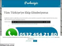 Sites similar to parkeciyiz.com