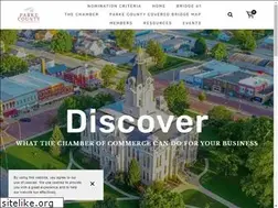 Sites similar to parkecountychamber.com