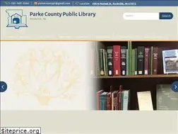 Sites similar to parkecountypl.lib.in.us