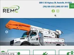 Sites similar to parkecountyremc.com