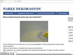 Sites similar to parkedekorasyon.blogspot.com