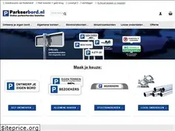 Sites similar to parkeerbord.nl
