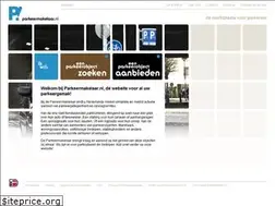 Sites similar to parkeermakelaar.nl