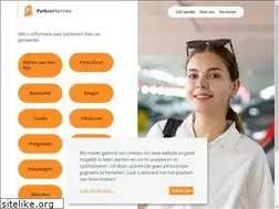 Sites similar to parkeerservice.nl