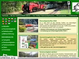 Sites similar to parkeisenbahn-dresden.de