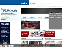 Sites similar to parken-aktuell.de