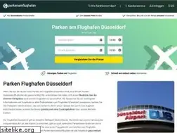 Sites similar to parken-duesseldorfflughafen.de