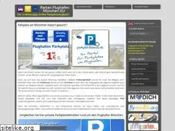 Sites similar to parken-flughafen-muenchen.eu