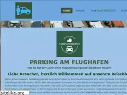 Sites similar to parken-flughafen-vergleich.de