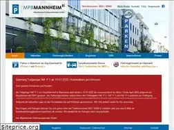 Sites similar to parken-mannheim.de