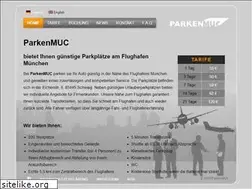 Sites similar to parken-muc.de