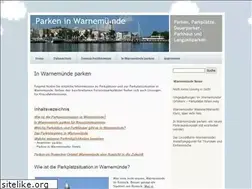 Sites similar to parken-warnemuende.de