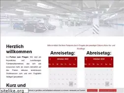 Sites similar to parken-zum-fliegen.de