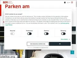 Sites similar to parken.berlin-airport.de