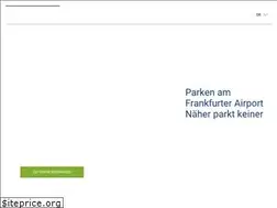 Sites similar to parken.frankfurt-airport.de