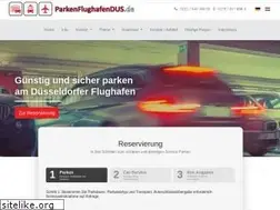 Sites similar to parkenflughafendus.de
