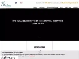 Sites similar to parkensfysioterapi.dk
