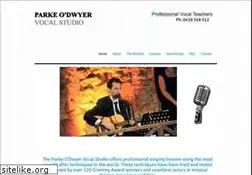 Sites similar to parkeodwyer.com.au