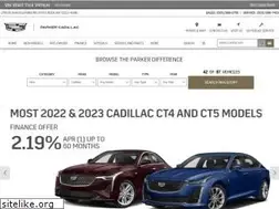 Sites similar to parker-cadillac.com