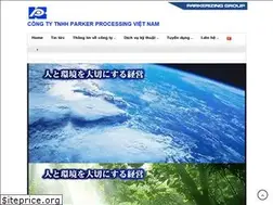 Sites similar to parker.com.vn