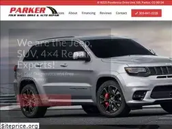 Sites similar to parker4x4.com