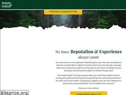 Sites similar to parkerandparkerattorneys.com