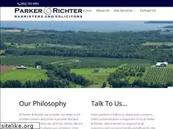 Sites similar to parkerandrichter.com