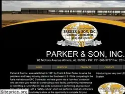 Sites similar to parkerandsoninc.com
