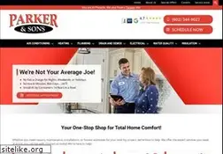 Sites similar to parkerandsons.com