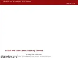 Sites similar to parkerandsonscleaning.com