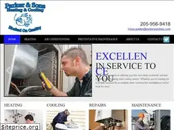 Sites similar to parkerandsonshvac.net