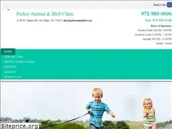 Sites similar to parkeranimalbird.com