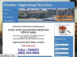 Sites similar to parkerappraisal.com