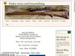 Sites similar to parkerarms.com