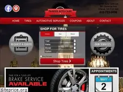 Sites similar to parkerautocare.com