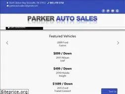 Sites similar to parkerautoknoxville.com