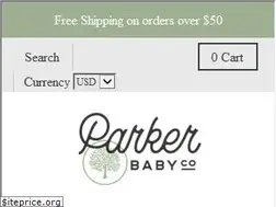 Sites similar to parkerbaby.com