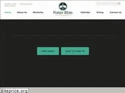 Sites similar to parkerbiblechurch.org