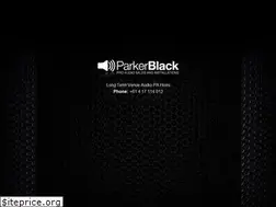 Sites similar to parkerblack.com.au