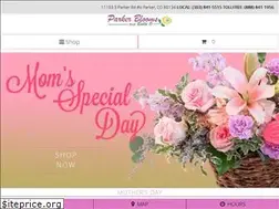 Sites similar to parkerbloomscolorado.com