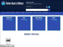 Sites similar to parkerboatstexas.com