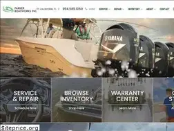 Sites similar to parkerboatworks.com