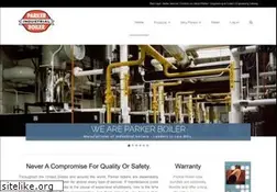 Sites similar to parkerboiler.com