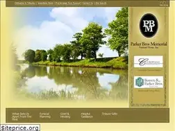 Sites similar to parkerbrosmemorial.com