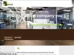 Sites similar to parkerbrowninc.com