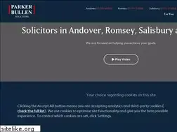 Sites similar to parkerbullen.com