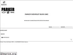 Sites similar to parkerchevrolet.com