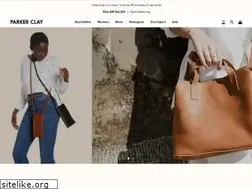 Sites similar to parkerclay.com